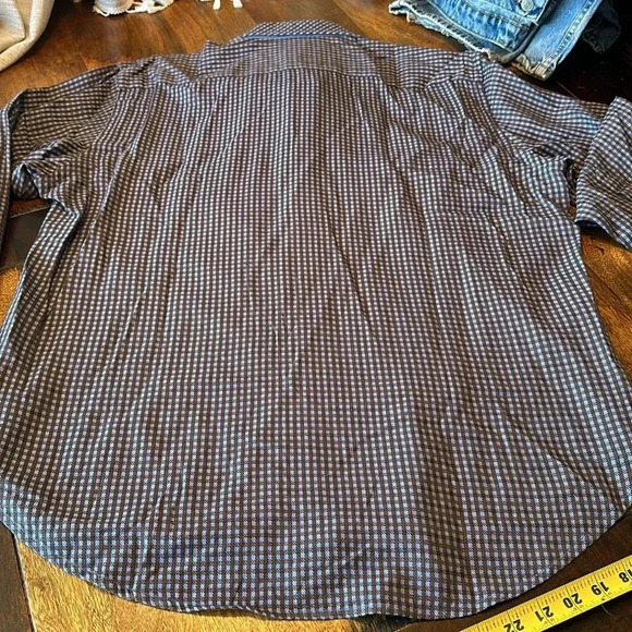 Robert Graham chequered shirt size XL - Picture 5 of 5